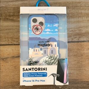 MVMT Santorini iPhone 16 Pro Max Case - Sky Blue